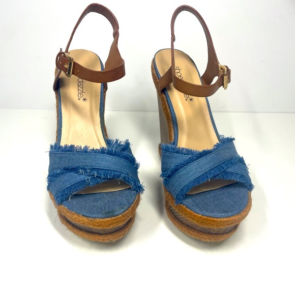 Jeans wedge - Picture 2 of 4